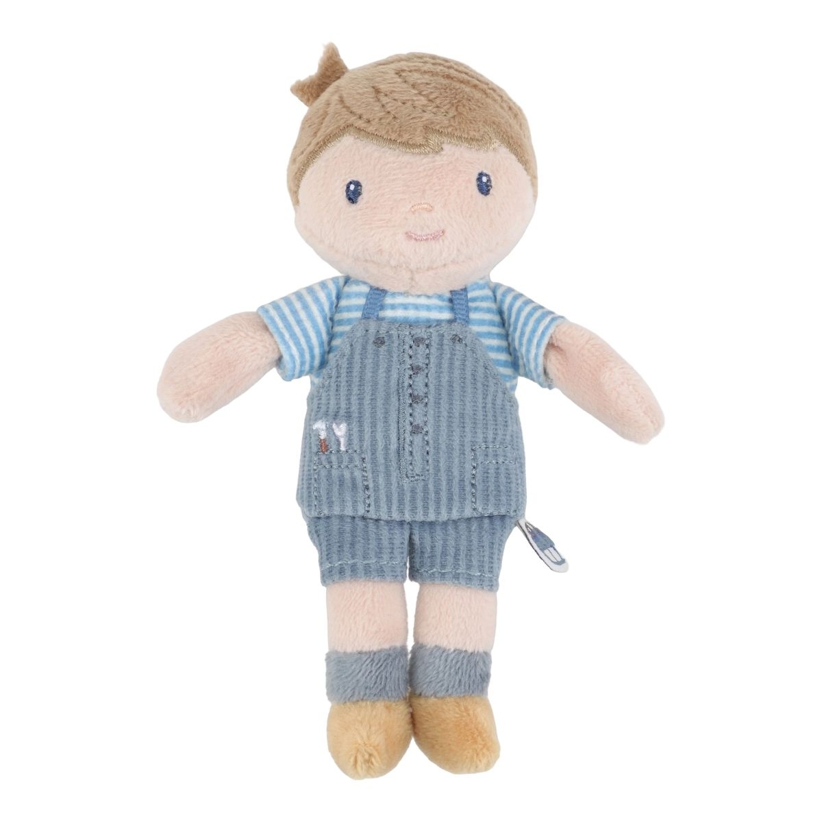 Kuschelpuppe Jim klein 10cm - Little Dutch