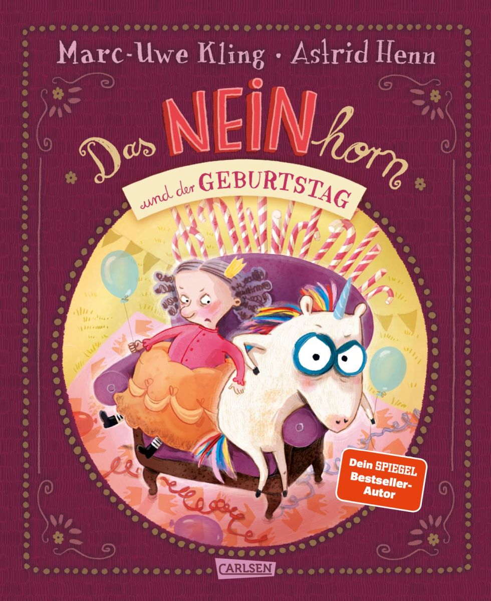 Das Neinhorn und der Geburtstag 3+