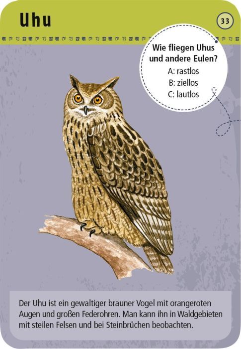 Expedition Natur 50 Tiere der Nacht - Moses