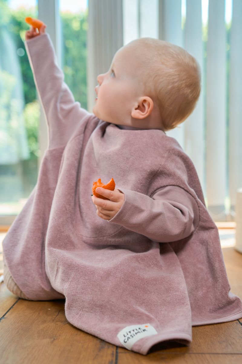 Little Casimir Boo Lätzchen Lilac Love