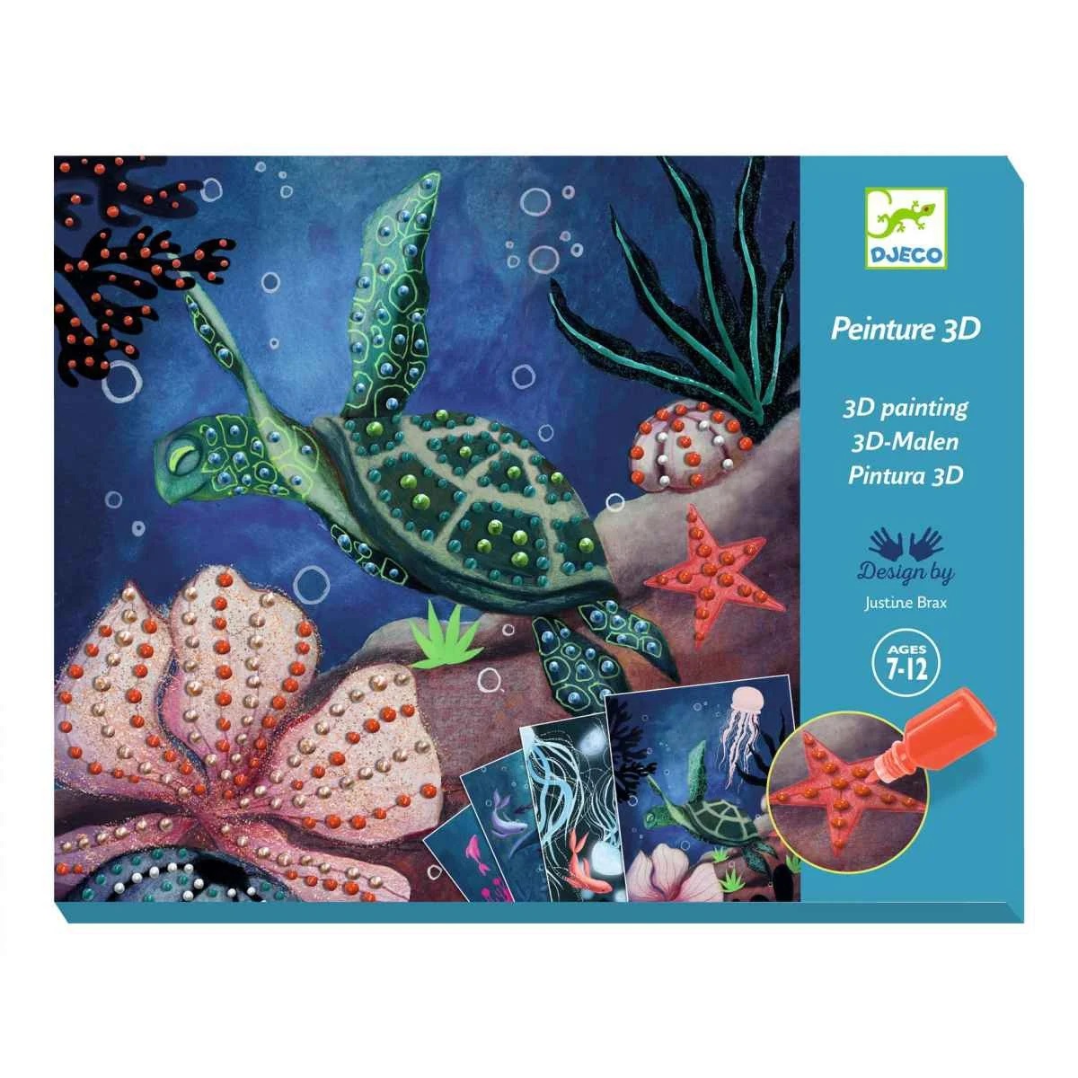 Workshop 3D Malen: Abyss - Djeco