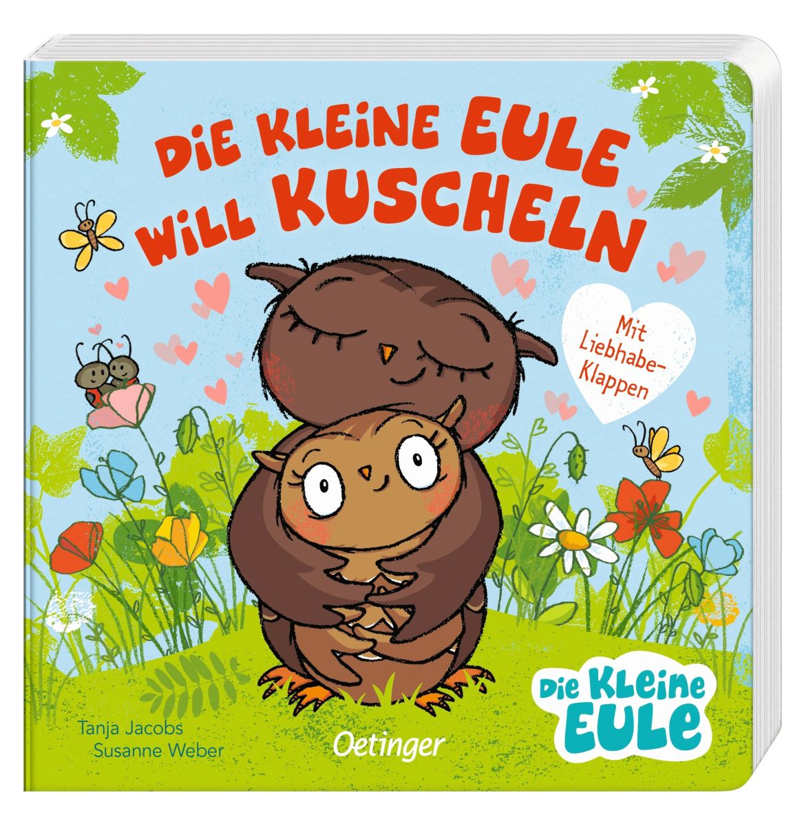 Die kleine Eule will kuscheln 18M+