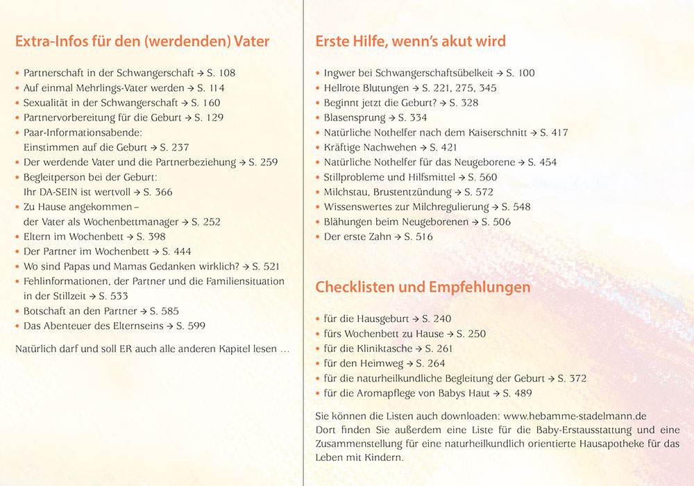 Buch: Die Hebammensprechstunde