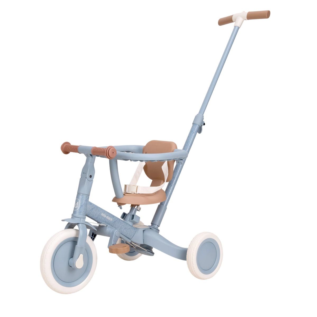 4 in 1 Dreirad Safari Dreams Blue - Little Dutch