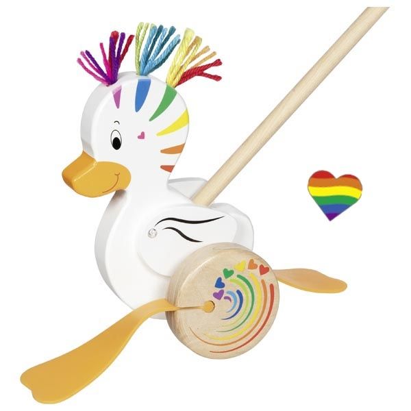 Schiebetier Ente Lou - Goki
