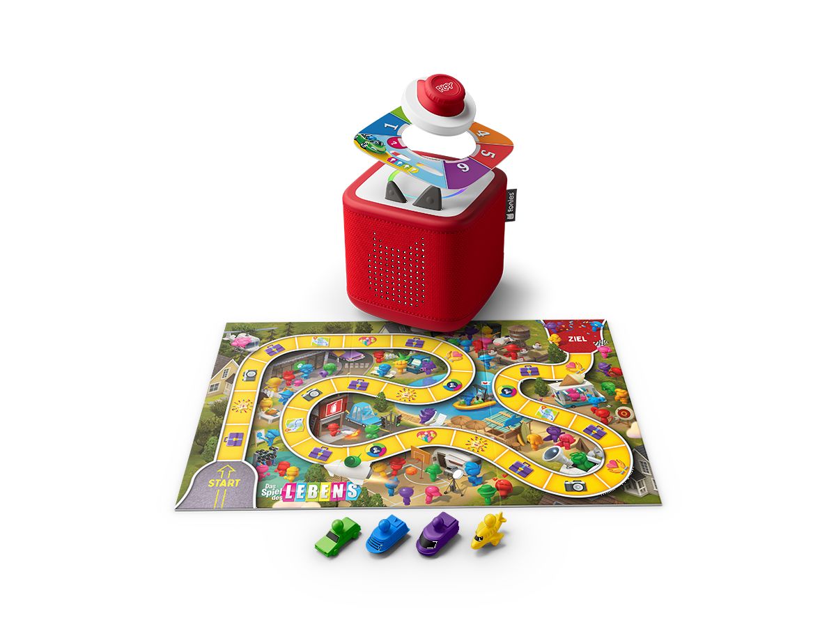 Das Spiel des Lebens  (Tonieplay Game M) - Tonies