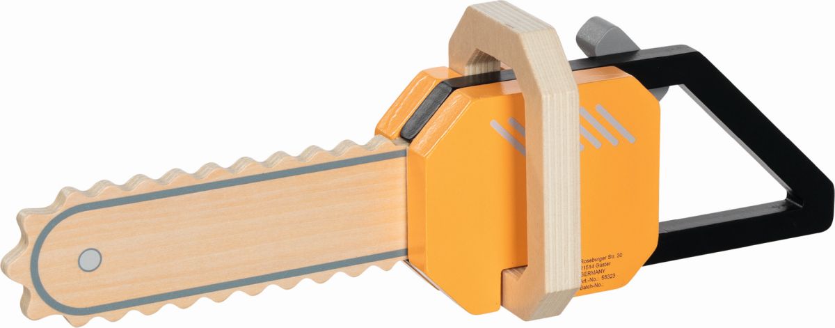 Kettensäge mit Geräusch - Goki