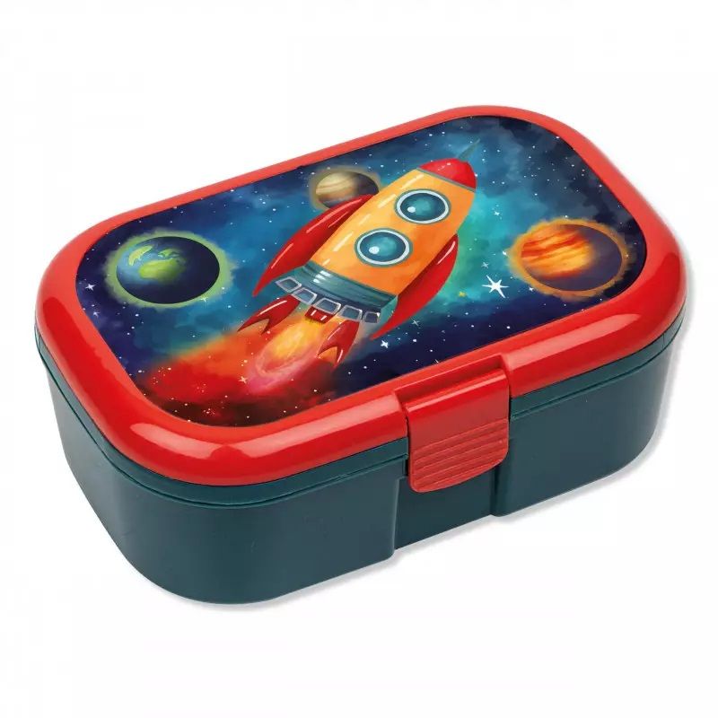 Lunchbox Retrorakete - Lutz Mauder Verlag