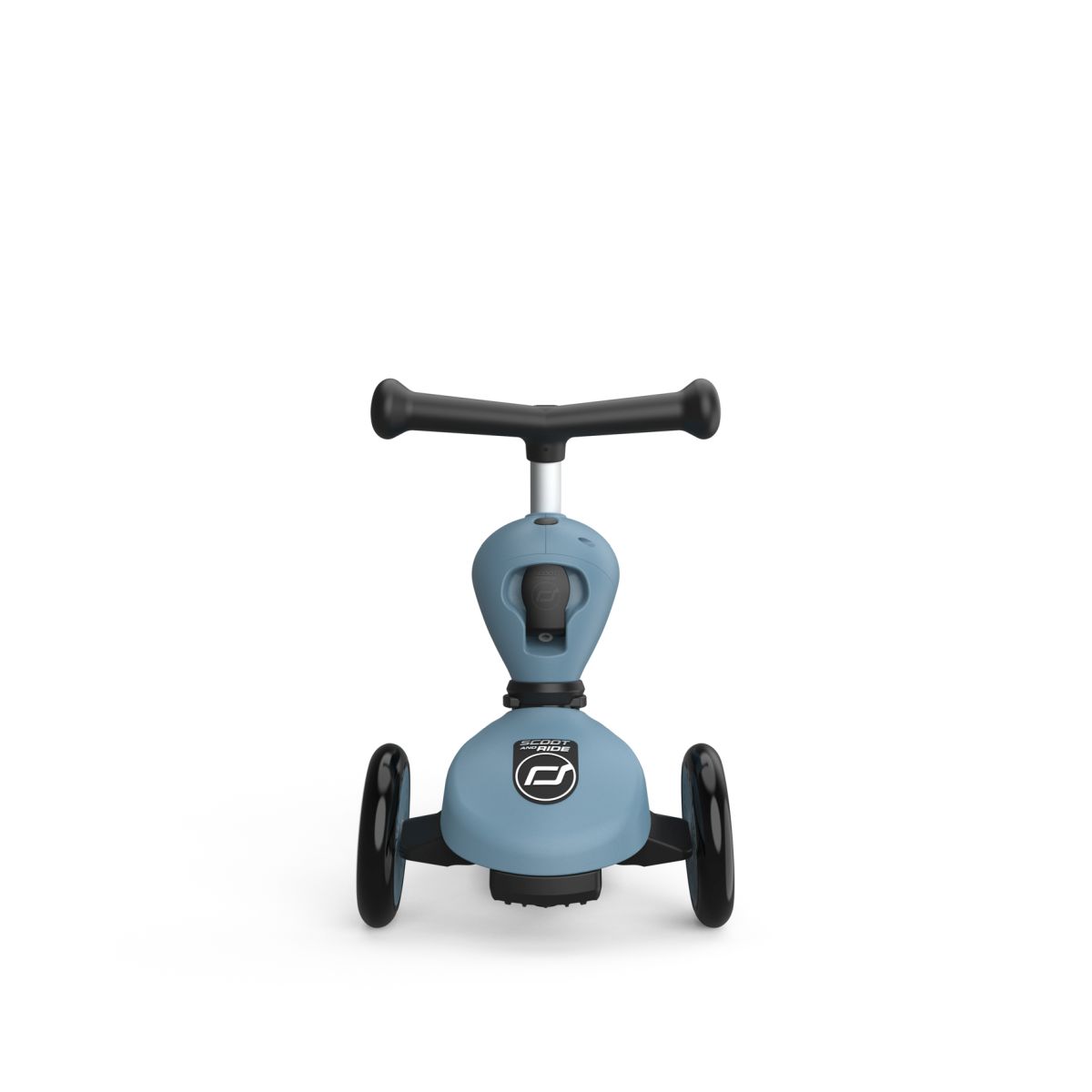 Highway Kick 1 steel - blau - Scoot and Ride