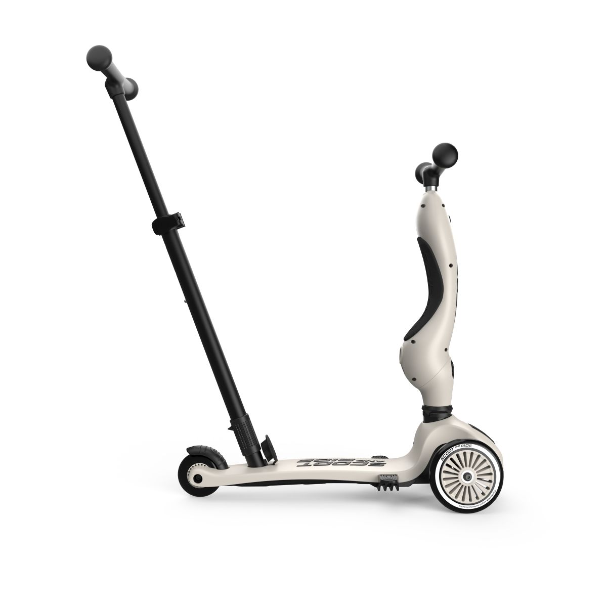 Highway Kick 1 Push and Go ash - Scoot and Ride