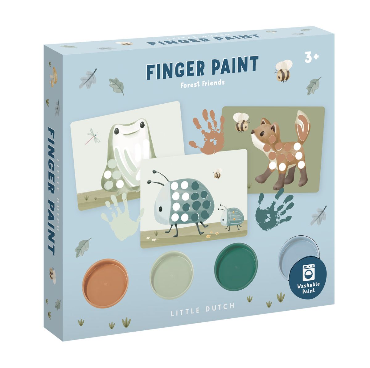Fingerstempeln Forest Friends - Little Dutch