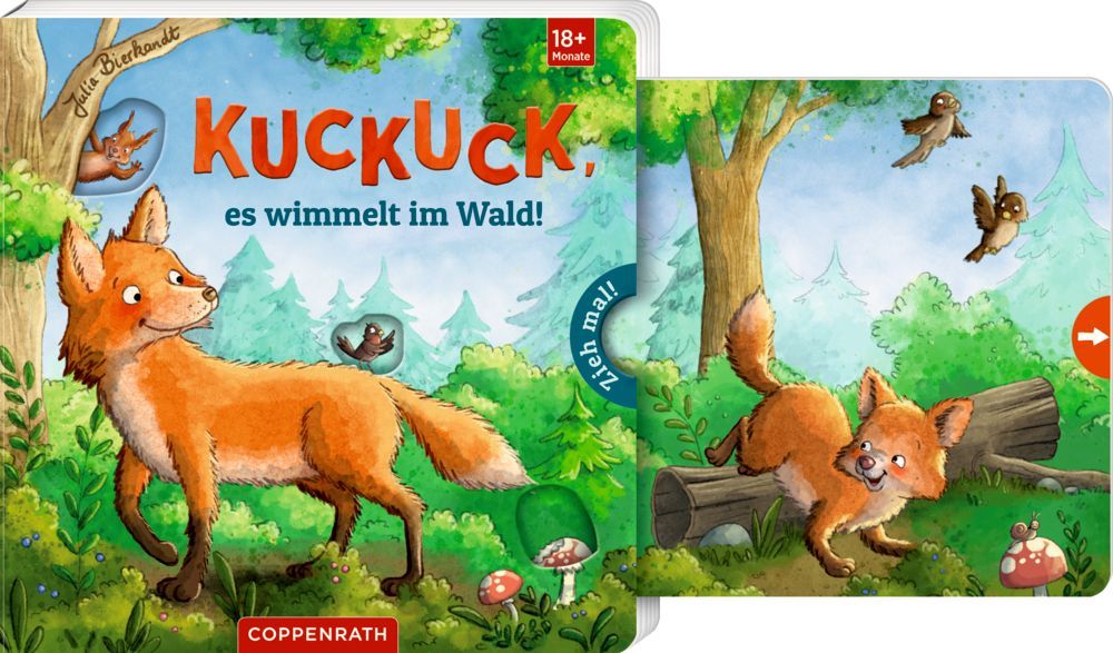 Zieh mal! Kuckuck, es wimmelt im Wald! +18M