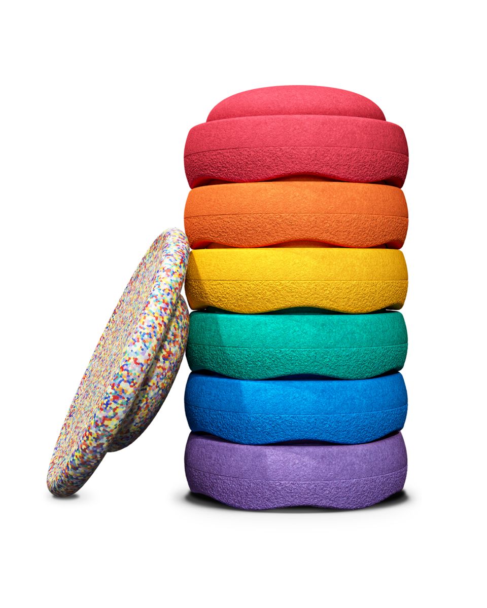 Stapelstein® Rainbow Set Classic (6+1)