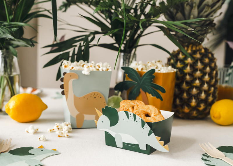 Snackboxen Dinosaurier (6 Stk.) - Party Deco
