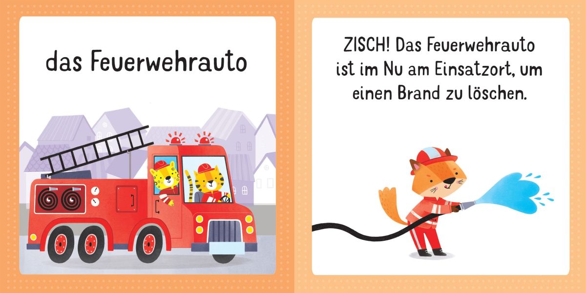 Allererstes Puzzle & Buch: Fahrzeuge 2+