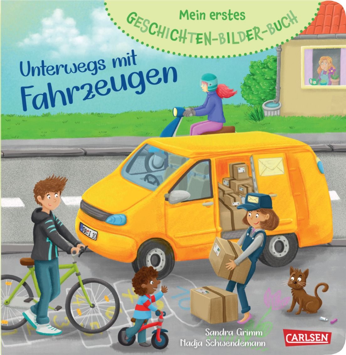 Unterwegs mit den Fahrzeugen 2+