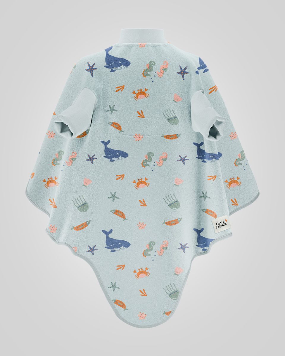 Little Casimir Boo Lätzchen Deep Sea