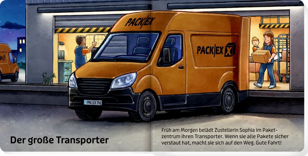 So viele große Fahrzeuge bei der Arbeit 2+