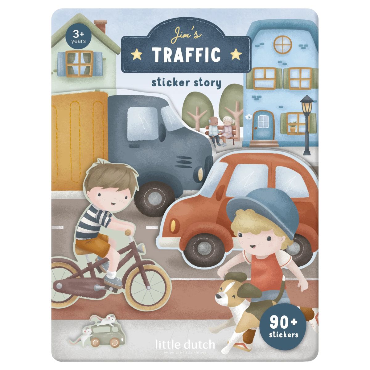Sticker Set Jim & Friends Sticker Story - Little Dutch
