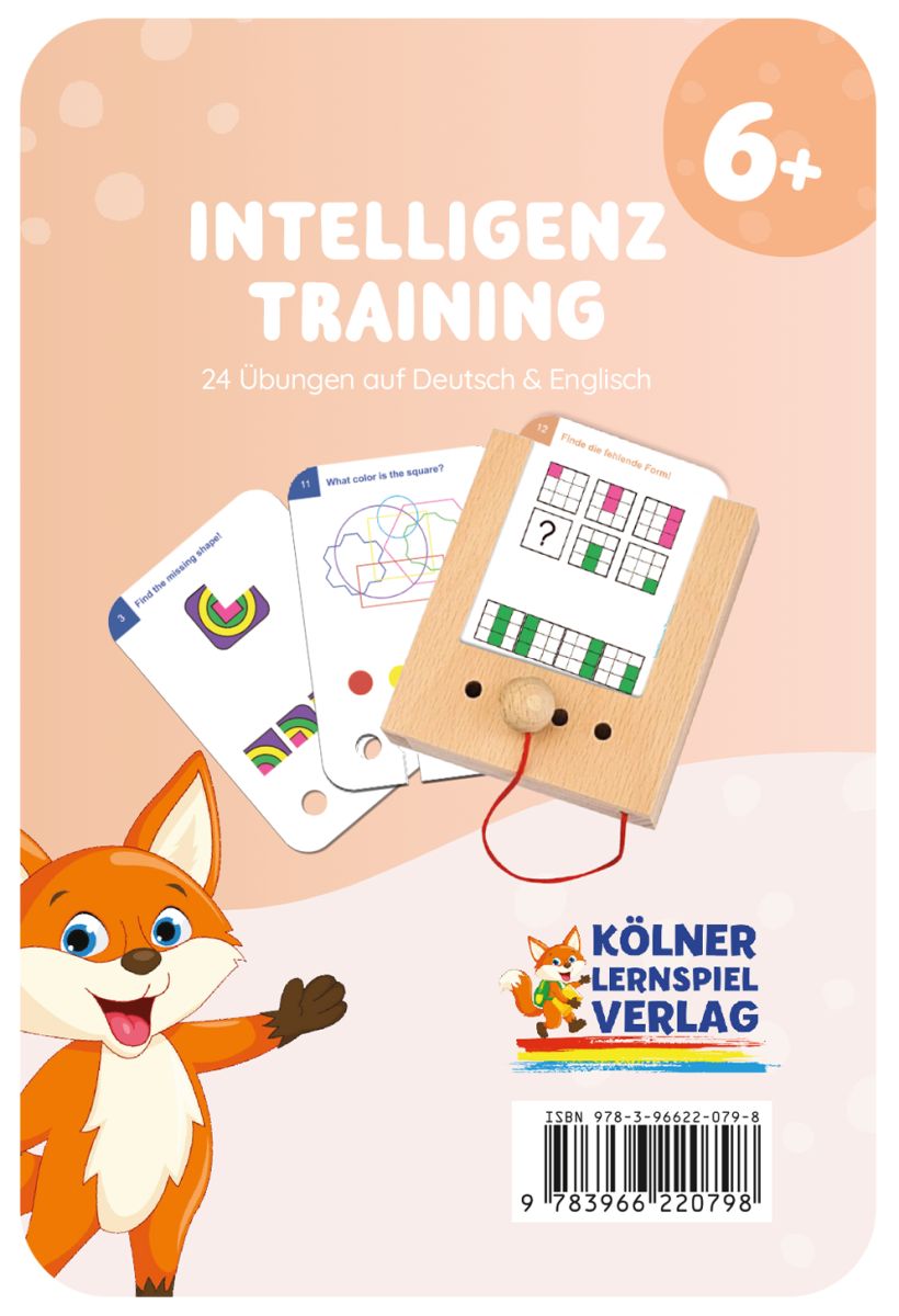 Intelligenz Training 6+ - Kölner Lernspielverlag