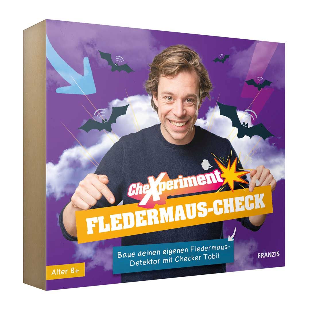 Checker Tobi CheXperiment Fledermaus-Check - Franzis