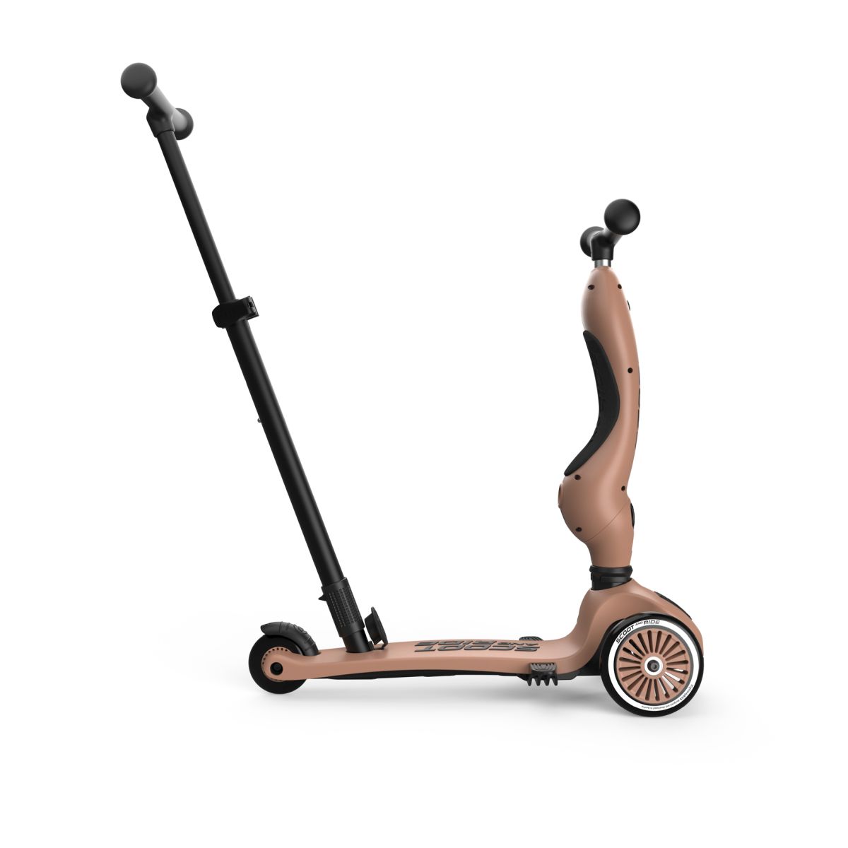 Highway Kick 1 Push and Go mocha - Scoot and Ride