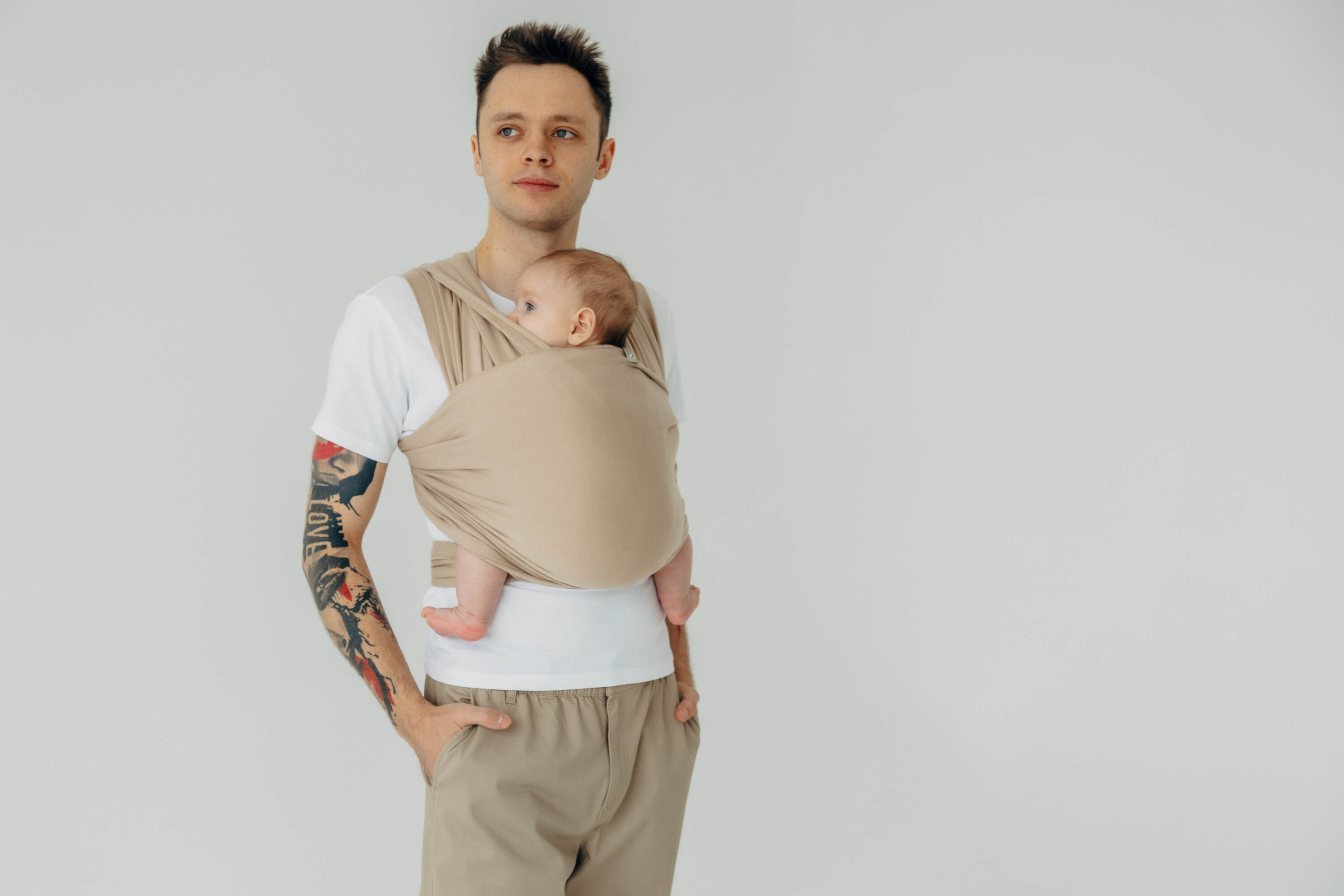 LennyLamb Stretchy Wrap nude