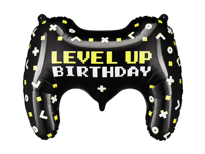 Folienballon Gamepad 72cm - Party Deco