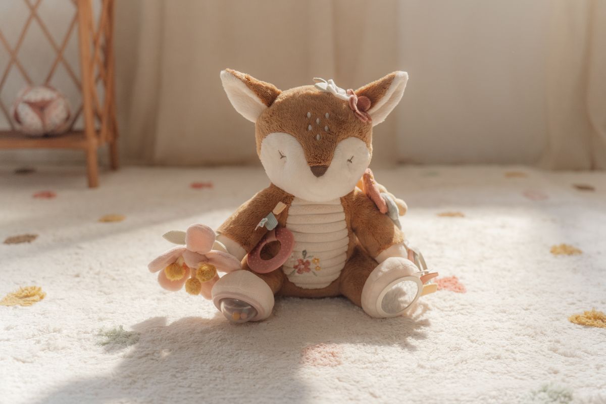 Aktivitäten Kuscheltier Reh Fairy Garden - Little Dutch