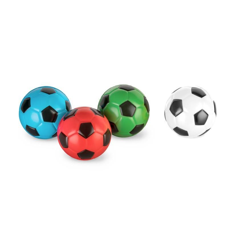 CH FB-6 Fun & Jump Fußball 6,2cm (unterschiedliche Designs, 1 Stück)