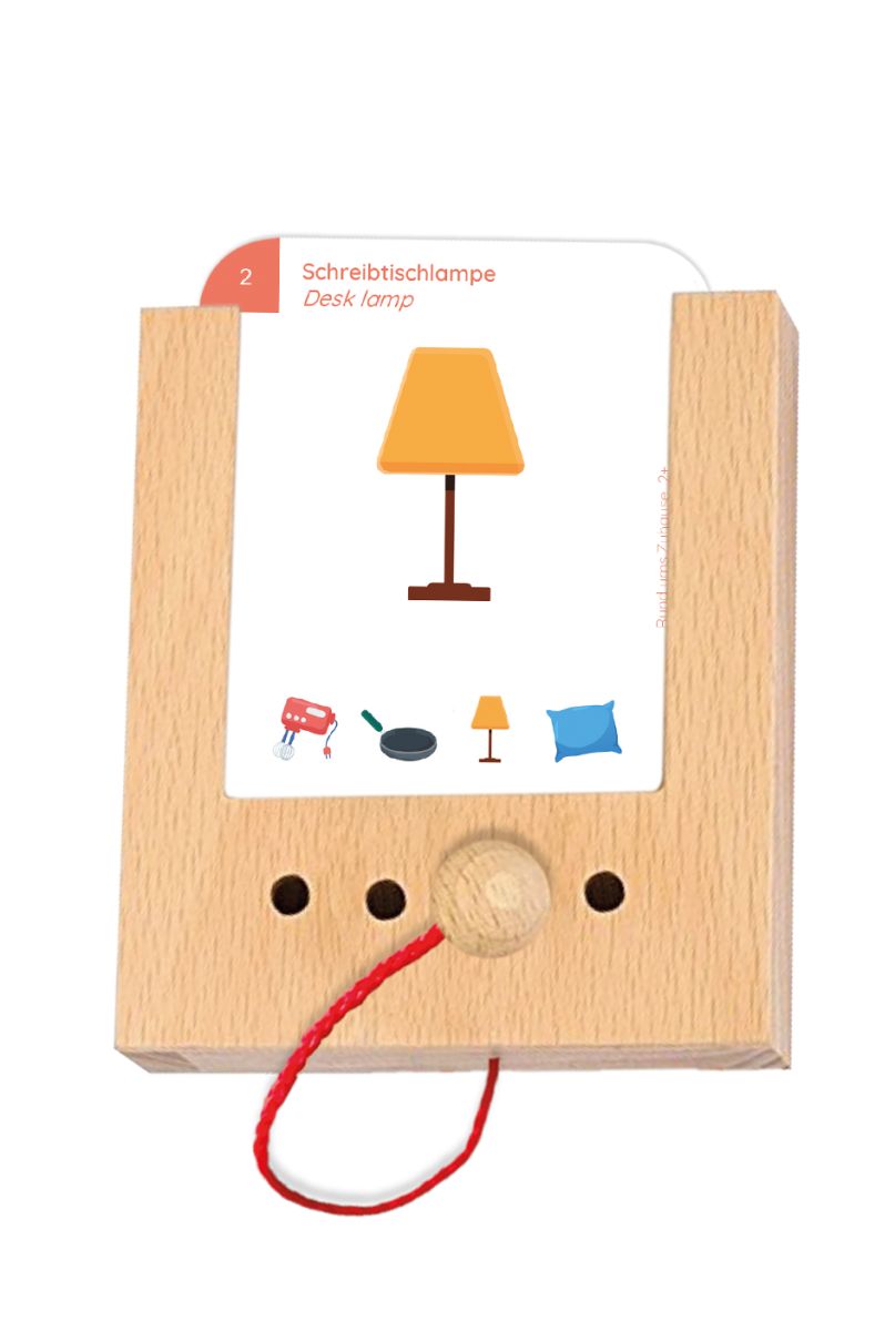 Erste Übungen - Rund ums Zuhause 2+ - Kölner Lernspielverlag