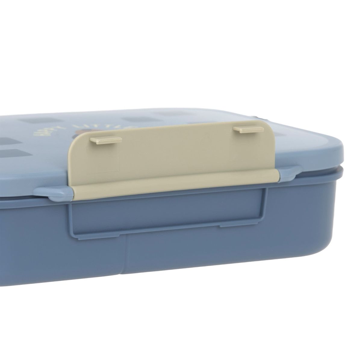 Bento-Lunchbox Pattern Party blue/green - Lässig