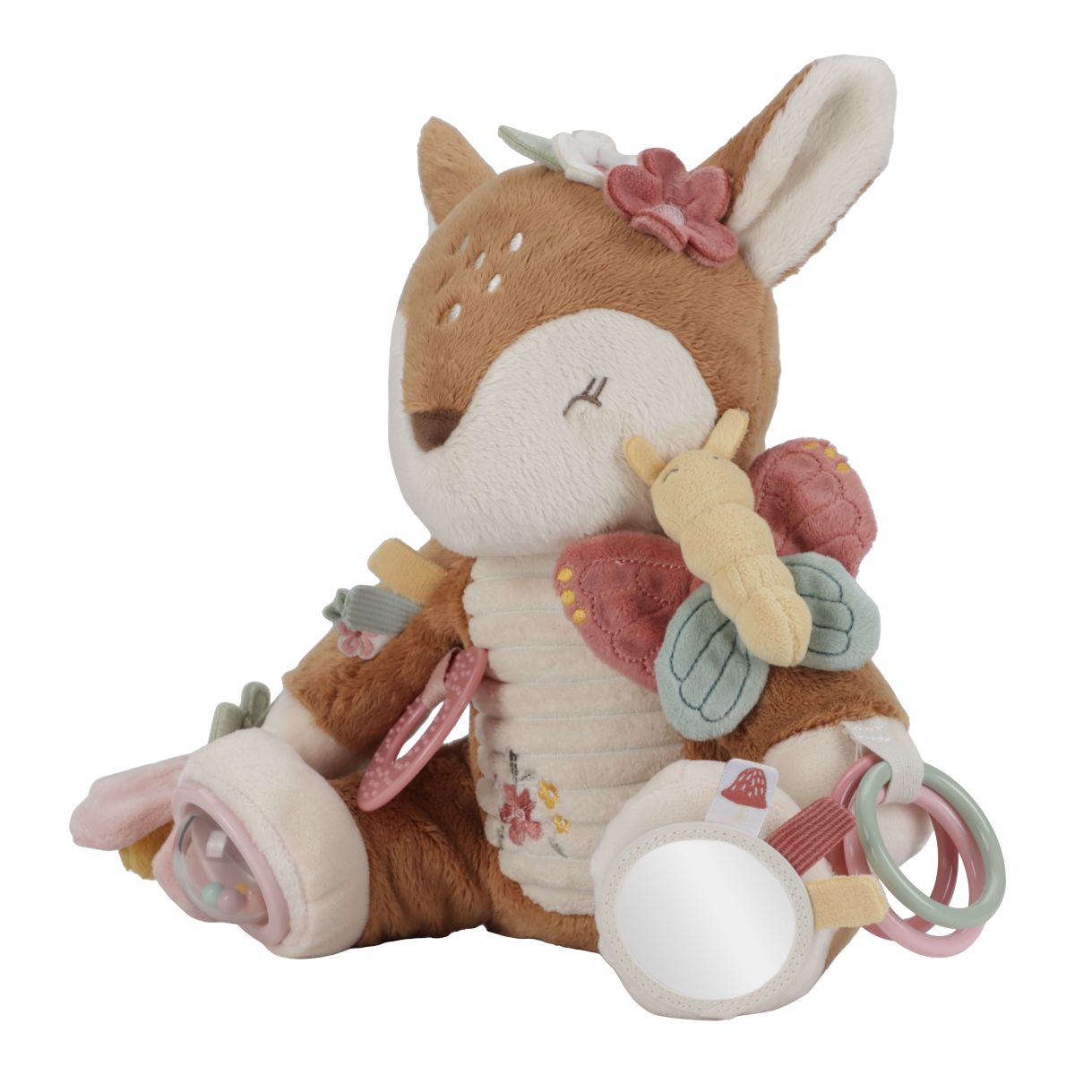 Aktivitäten Kuscheltier Reh Fairy Garden - Little Dutch