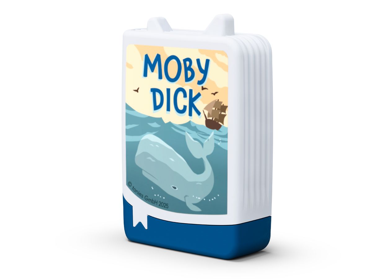 Book Tonie: Moby Dick - Tonies 8+