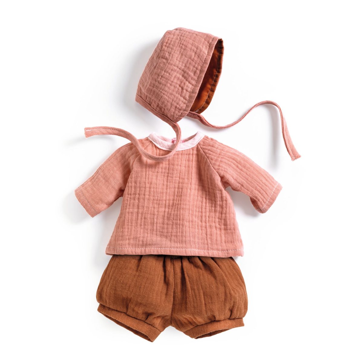 Pomea Puppenkleidung Peach - Djeco