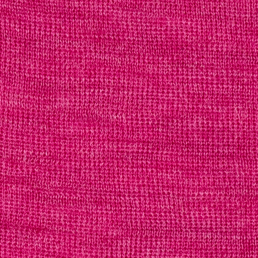Pickapooh Radler Wolle-Seide fuchsia Gr. 40