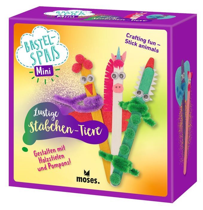Bastelspaß Mini - Farbenfrohe DIY-Sets (verschiedene Sets, 1 Stück)