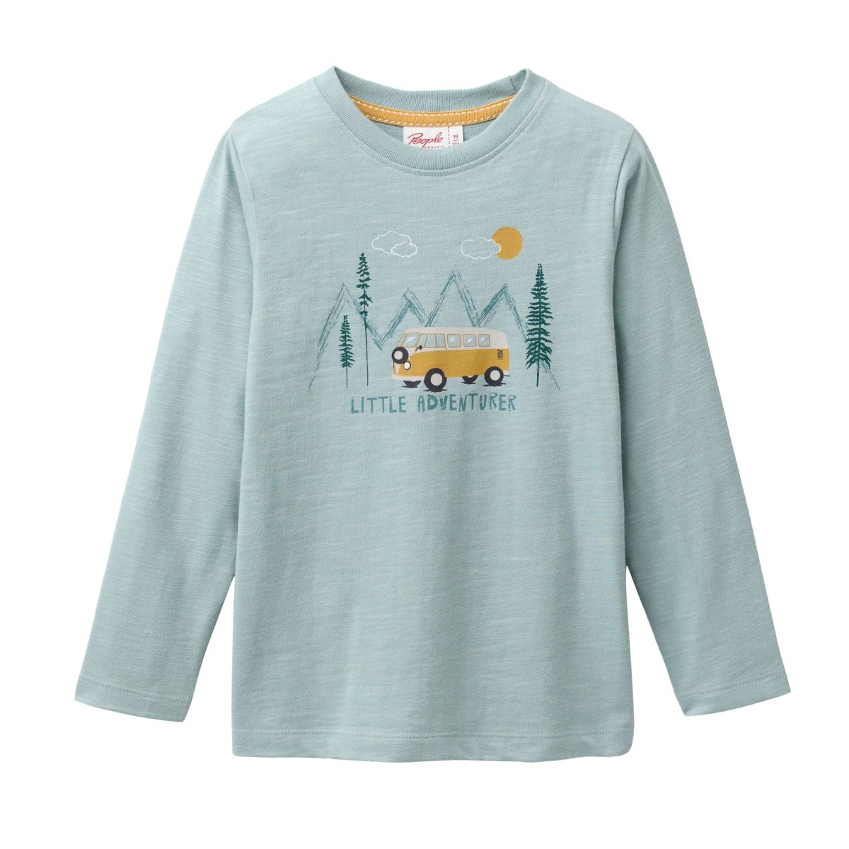 Langarm-Shirt Camper GOTS - 110