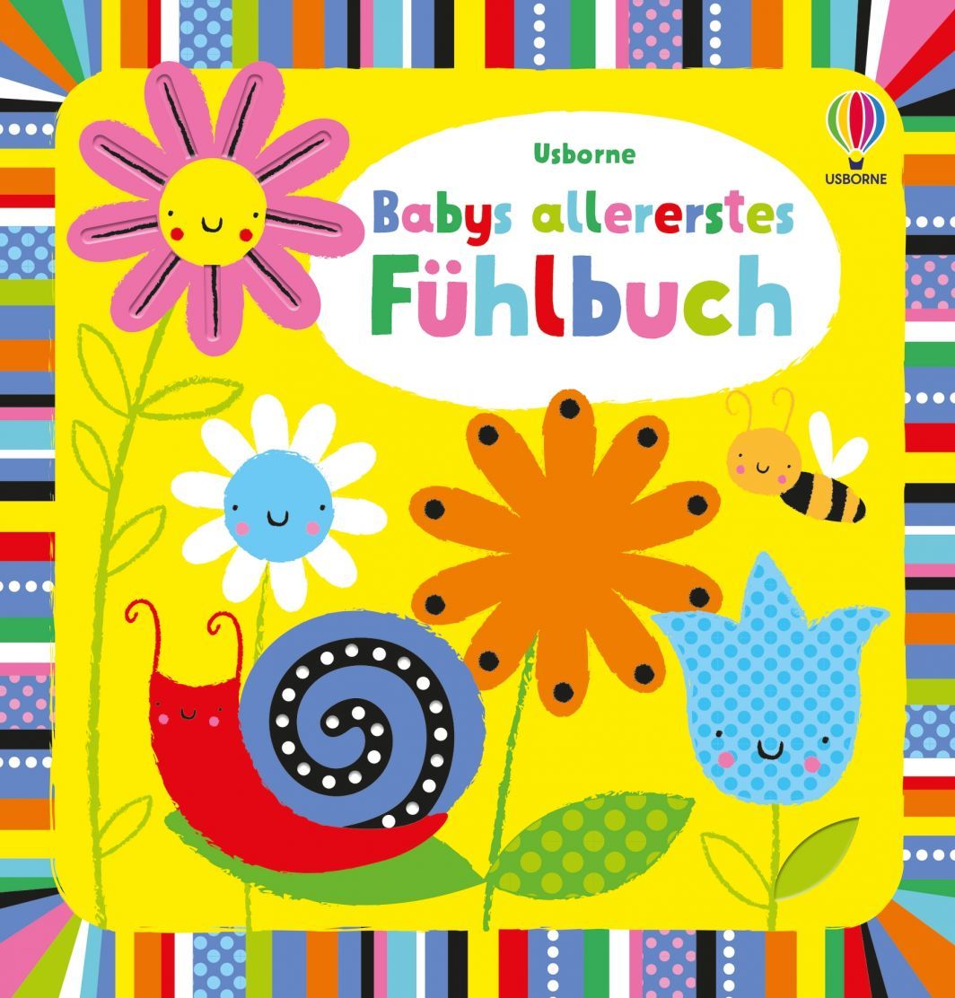 Babys allererstes Fühlbuch 6M+