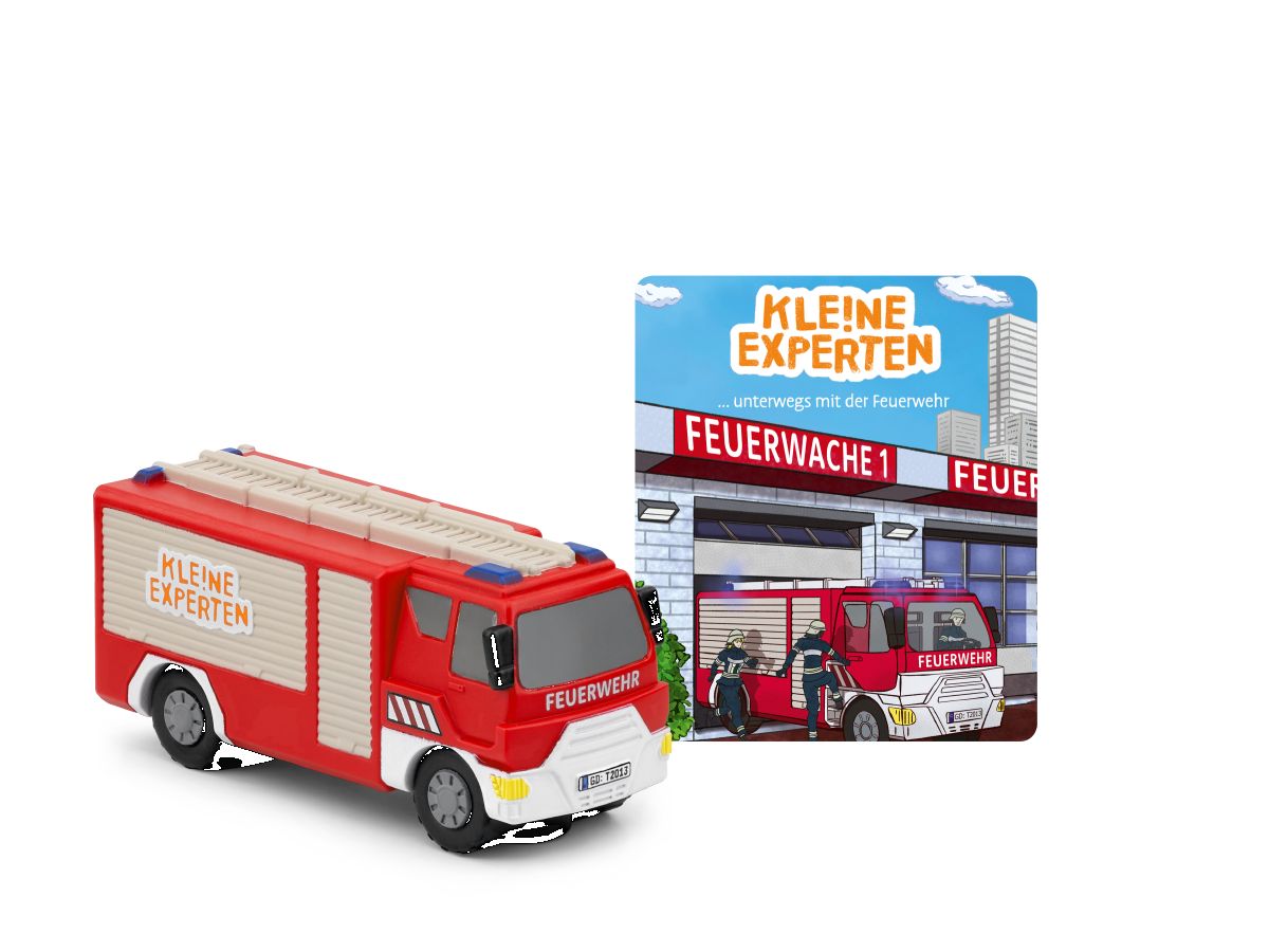 KLE!NE EXPERTEN ... löschen mit der Feuerwehr - Tonies 3+