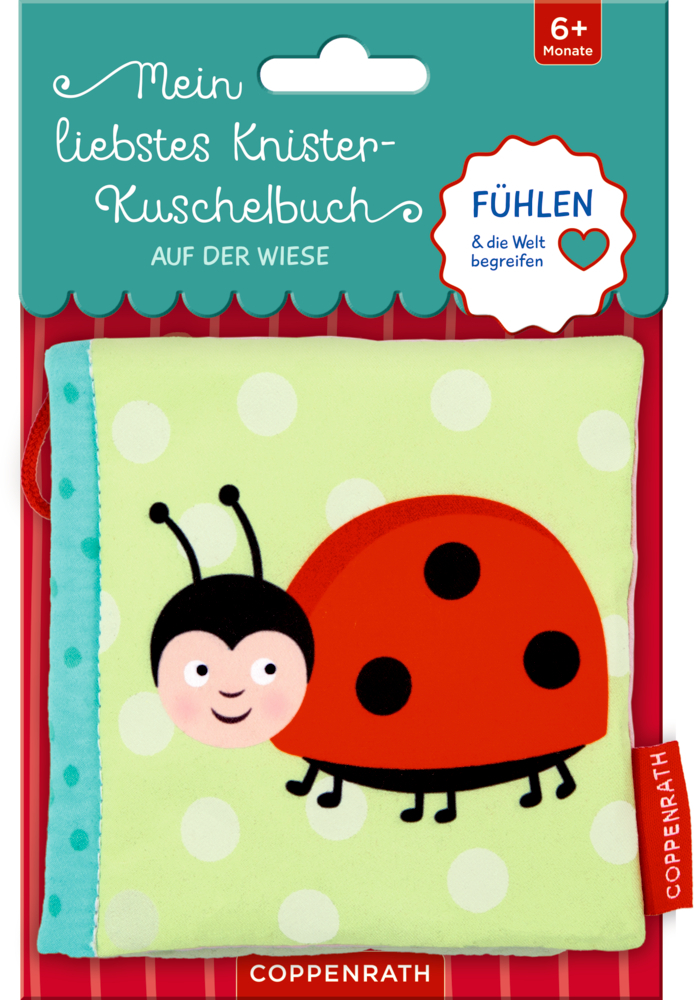 Mein liebstes Knister-Kuschelbuch: Auf der Wiese (Fühlen & begreifen)