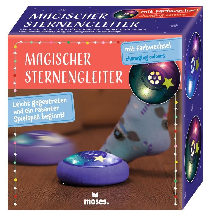 Magischer Sternengleiter Weihnachten