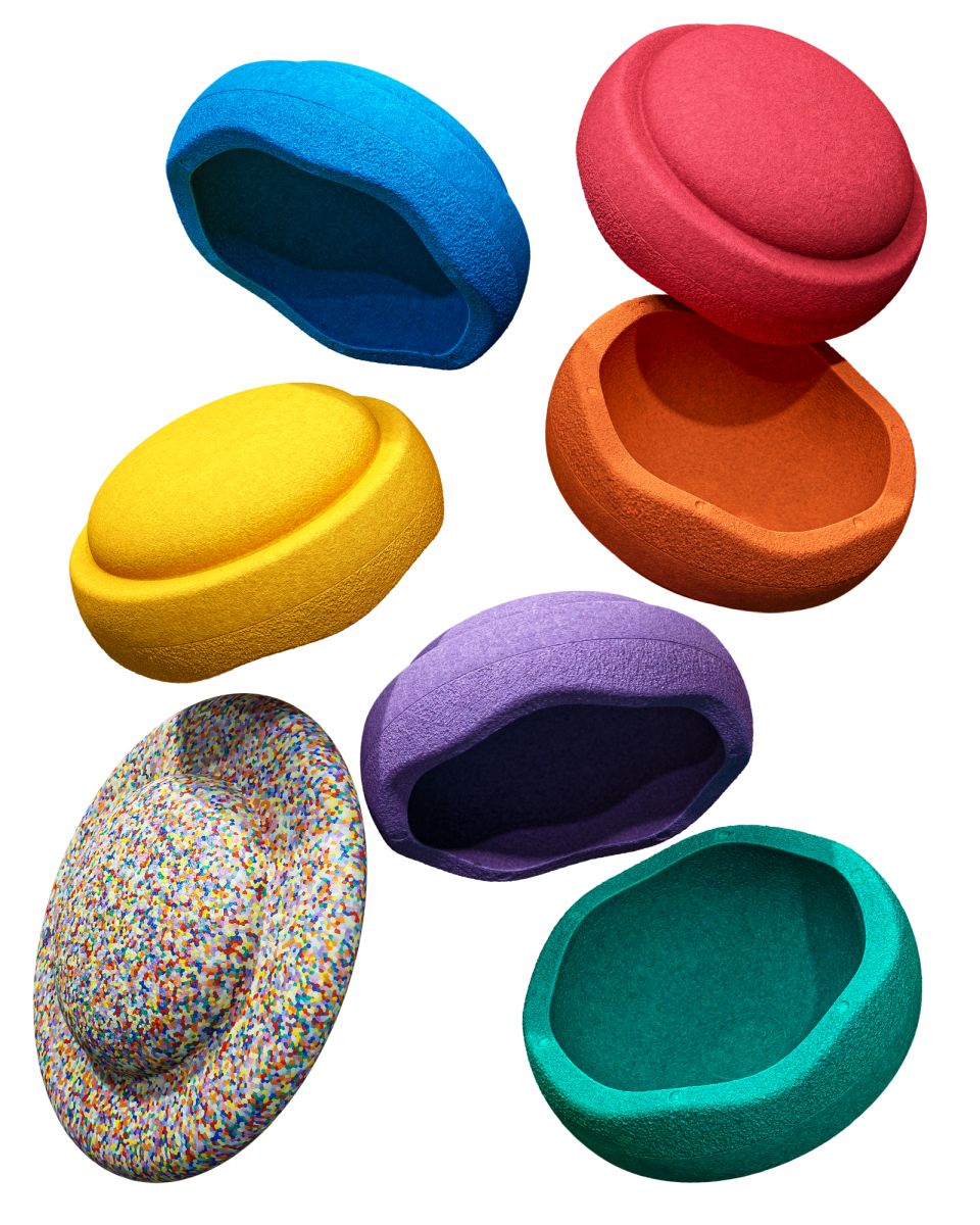 Stapelstein® Rainbow Set Classic (6+1)