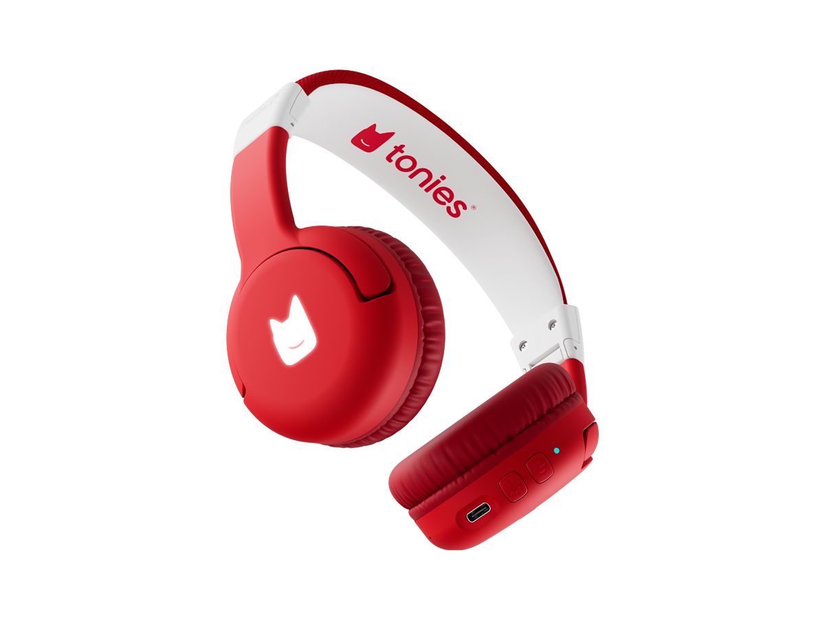 Bluetooth Kopfhörer - Rot - Tonies
