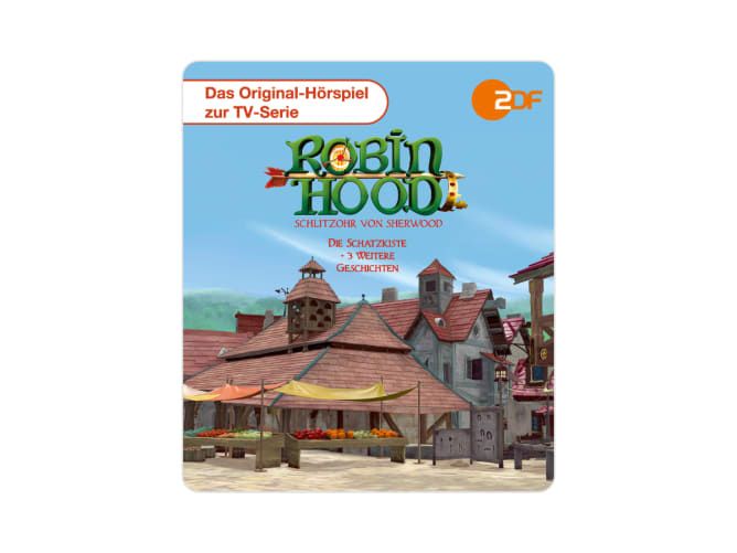 Robin Hood - Schlitzohr von Sherwood Die Schatzkiste u. 3 weitere Geschichten - Tonies 5+