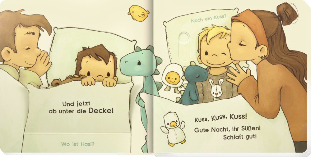 Gute Nacht Buch - Die optimale Abendlektüre
