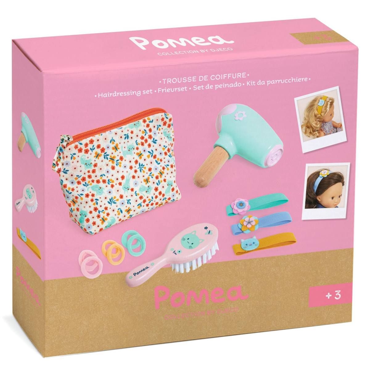 POMEA Lovely Friseurset - Djeco