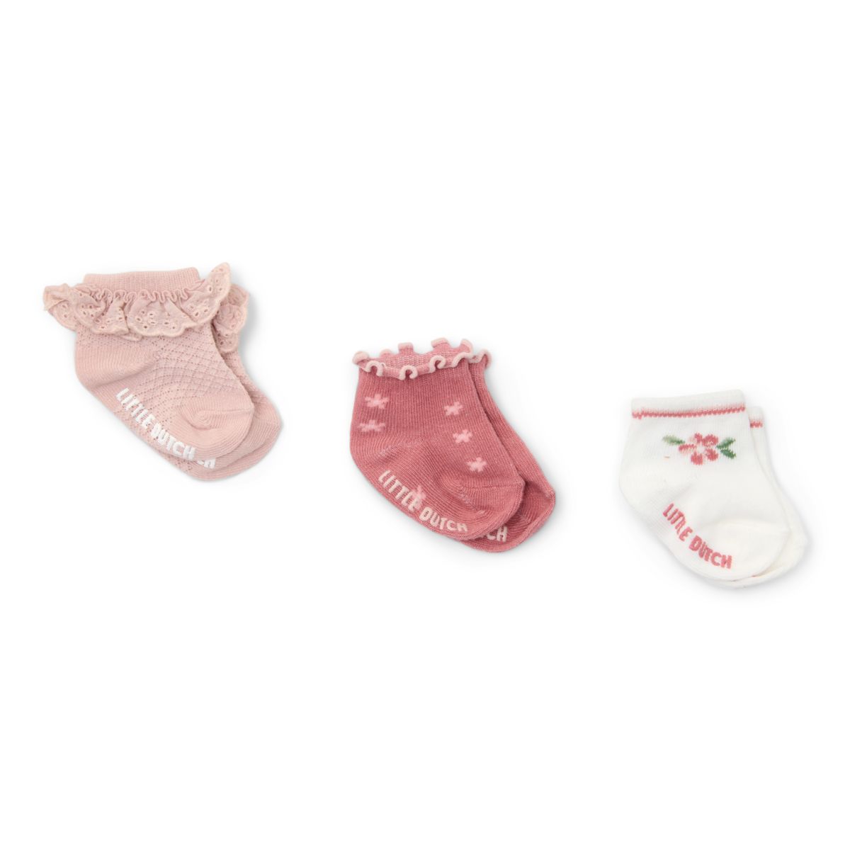Babysöckchen 3er Pack  Fairy Garden - Gr. 1 (44-56)
