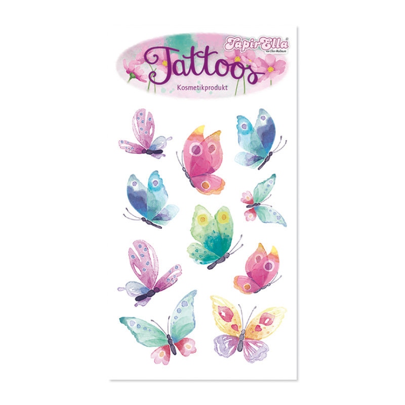 Tattoo Schmetterlinge - Lutz Mauder Verlag (1 Stück)