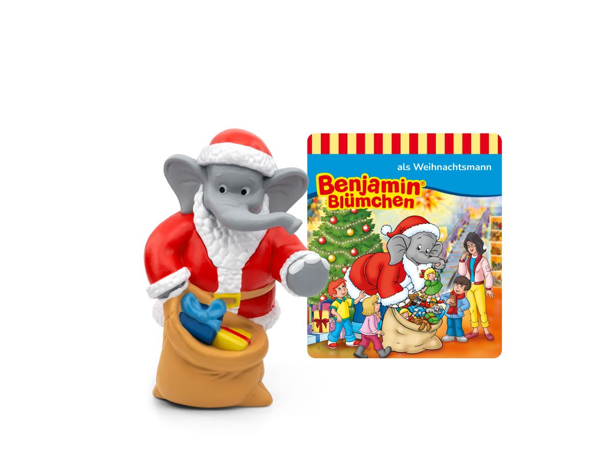 Benjamin Blümchen - Benjamin als Weihnachtsmann - Tonies 3+